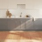 vidaXL Teppich Rechteckig Natur 100x400 cm Bambus vidaXL Teppich Rechteckig Natur 100x400 cm Bambus