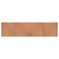 vidaXL Teppich Rechteckig Natur 100x400 cm Bambus vidaXL Teppich Rechteckig Natur 100x400 cm Bambus