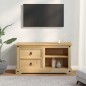 vidaXL TV-Schrank Corona 100x40x52 cm Massivholz Kiefer vidaXL TV-Schrank Corona 100x40x52 cm Massivholz Kiefer