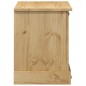 vidaXL TV-Schrank Corona 100x40x52 cm Massivholz Kiefer vidaXL TV-Schrank Corona 100x40x52 cm Massivholz Kiefer