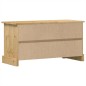 vidaXL TV-Schrank Corona 100x40x52 cm Massivholz Kiefer vidaXL TV-Schrank Corona 100x40x52 cm Massivholz Kiefer