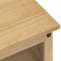 vidaXL TV-Schrank Corona 100x40x52 cm Massivholz Kiefer vidaXL TV-Schrank Corona 100x40x52 cm Massivholz Kiefer