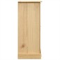vidaXL Kommode Corona 92x48x120 cm Massivholz Kiefer vidaXL Kommode Corona 92x48x120 cm Massivholz Kiefer