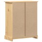 vidaXL Kommode Corona 92x48x120 cm Massivholz Kiefer vidaXL Kommode Corona 92x48x120 cm Massivholz Kiefer