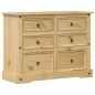 vidaXL Kommode Corona 120x48x91 cm Massivholz Kiefer vidaXL Kommode Corona 120x48x91 cm Massivholz Kiefer