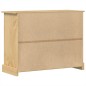 vidaXL Kommode Corona 120x48x91 cm Massivholz Kiefer vidaXL Kommode Corona 120x48x91 cm Massivholz Kiefer