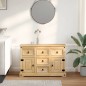 vidaXL Sideboard Corona 115x40x76 cm Massivholz Kiefer vidaXL Sideboard Corona 115x40x76 cm Massivholz Kiefer