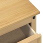 vidaXL Sideboard Corona 115x40x76 cm Massivholz Kiefer vidaXL Sideboard Corona 115x40x76 cm Massivholz Kiefer