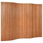 vidaXL Paravent Braun 165x250 cm Bambus vidaXL Paravent Braun 165x250 cm Bambus