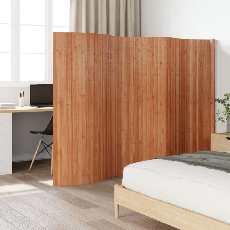 vidaXL Paravent Braun 165x400 cm Bambus vidaXL Paravent Braun 165x400 cm Bambus