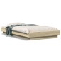 vidaXL Bettgestell Sonoma-Eiche 75x190 cm Holzwerkstoff vidaXL Bettgestell Sonoma-Eiche 75x190 cm Holzwerkstoff