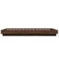 vidaXL Bettgestell Braun Eichen-Optik 75x190 cm Holzwerkstoff vidaXL Bettgestell Braun Eichen-Optik 75x190 cm Holzwerkstoff