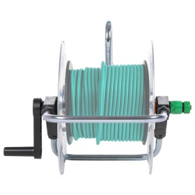 vidaXL Schlauchtrommel Wandmontage für 50m 1/2" oder 35m 3/4" Schlauch