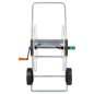 vidaXL Schlauchwagen für 110 m 1/2" oder 80 m 3/4" Schlauch Stahl vidaXL Schlauchwagen für 110 m 1/2" oder 80 m 3/4" Schlauch Stahl
