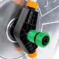 vidaXL Schlauchwagen für 110 m 1/2" oder 80 m 3/4" Schlauch Stahl vidaXL Schlauchwagen für 110 m 1/2" oder 80 m 3/4" Schlauch Stahl
