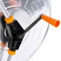 vidaXL Schlauchwagen für 110 m 1/2" oder 80 m 3/4" Schlauch Stahl vidaXL Schlauchwagen für 110 m 1/2" oder 80 m 3/4" Schlauch Stahl