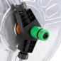 vidaXL Schlauchwagen für 60 m 1/2" Schlauch Stahl vidaXL Schlauchwagen für 60 m 1/2" Schlauch Stahl