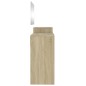 vidaXL 3-tlg. Schminktisch-Set Sonoma-Eiche Holzwerkstoff vidaXL 3-tlg. Schminktisch-Set Sonoma-Eiche Holzwerkstoff