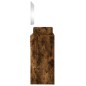 vidaXL 3-tlg. Schminktisch-Set Räuchereiche Holzwerkstoff vidaXL 3-tlg. Schminktisch-Set Räuchereiche Holzwerkstoff
