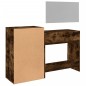 vidaXL 3-tlg. Schminktisch-Set Räuchereiche Holzwerkstoff vidaXL 3-tlg. Schminktisch-Set Räuchereiche Holzwerkstoff