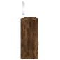 vidaXL 4-tlg. Schminktisch-Set Räuchereiche Holzwerkstoff vidaXL 4-tlg. Schminktisch-Set Räuchereiche Holzwerkstoff