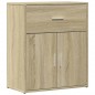 vidaXL Sideboards 2 Stk. Sonoma-Eiche 60x31x70 cm Holzwerkstoff vidaXL Sideboards 2 Stk. Sonoma-Eiche 60x31x70 cm Holzwerkstoff