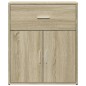 vidaXL Sideboards 2 Stk. Sonoma-Eiche 60x31x70 cm Holzwerkstoff vidaXL Sideboards 2 Stk. Sonoma-Eiche 60x31x70 cm Holzwerkstoff