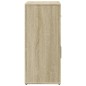 vidaXL Sideboards 2 Stk. Sonoma-Eiche 60x31x70 cm Holzwerkstoff vidaXL Sideboards 2 Stk. Sonoma-Eiche 60x31x70 cm Holzwerkstoff