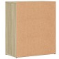 vidaXL Sideboards 2 Stk. Sonoma-Eiche 60x31x70 cm Holzwerkstoff vidaXL Sideboards 2 Stk. Sonoma-Eiche 60x31x70 cm Holzwerkstoff