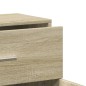 vidaXL Sideboards 2 Stk. Sonoma-Eiche 60x31x70 cm Holzwerkstoff vidaXL Sideboards 2 Stk. Sonoma-Eiche 60x31x70 cm Holzwerkstoff