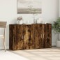 vidaXL Sideboards 2 Stk. Räuchereiche 60x31x70 cm Holzwerkstoff vidaXL Sideboards 2 Stk. Räuchereiche 60x31x70 cm Holzwerkstoff