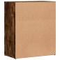 vidaXL Sideboards 2 Stk. Räuchereiche 60x31x70 cm Holzwerkstoff vidaXL Sideboards 2 Stk. Räuchereiche 60x31x70 cm Holzwerkstoff