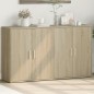 vidaXL Sideboards 2 Stk. Sonoma-Eiche 60x31x70 cm Holzwerkstoff vidaXL Sideboards 2 Stk. Sonoma-Eiche 60x31x70 cm Holzwerkstoff