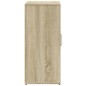 vidaXL Sideboards 2 Stk. Sonoma-Eiche 60x31x70 cm Holzwerkstoff vidaXL Sideboards 2 Stk. Sonoma-Eiche 60x31x70 cm Holzwerkstoff