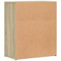 vidaXL Sideboards 2 Stk. Sonoma-Eiche 60x31x70 cm Holzwerkstoff vidaXL Sideboards 2 Stk. Sonoma-Eiche 60x31x70 cm Holzwerkstoff