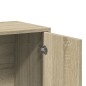 vidaXL Sideboards 2 Stk. Sonoma-Eiche 60x31x70 cm Holzwerkstoff vidaXL Sideboards 2 Stk. Sonoma-Eiche 60x31x70 cm Holzwerkstoff