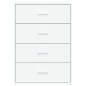vidaXL Sideboards 2 Stk. Weiß 60x31x84 cm Holzwerkstoff vidaXL Sideboards 2 Stk. Weiß 60x31x84 cm Holzwerkstoff