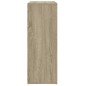 vidaXL Sideboards 2 Stk. Sonoma-Eiche 60x31x84 cm Holzwerkstoff vidaXL Sideboards 2 Stk. Sonoma-Eiche 60x31x84 cm Holzwerkstoff