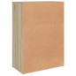 vidaXL Sideboards 2 Stk. Sonoma-Eiche 60x31x84 cm Holzwerkstoff vidaXL Sideboards 2 Stk. Sonoma-Eiche 60x31x84 cm Holzwerkstoff