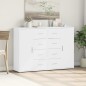 vidaXL Sideboards 2 Stk. Weiß 60x31x84 cm Holzwerkstoff vidaXL Sideboards 2 Stk. Weiß 60x31x84 cm Holzwerkstoff