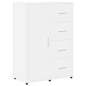 vidaXL Sideboards 2 Stk. Weiß 60x31x84 cm Holzwerkstoff vidaXL Sideboards 2 Stk. Weiß 60x31x84 cm Holzwerkstoff