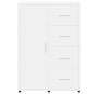 vidaXL Sideboards 2 Stk. Weiß 60x31x84 cm Holzwerkstoff vidaXL Sideboards 2 Stk. Weiß 60x31x84 cm Holzwerkstoff