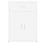 vidaXL Sideboards 2 Stk. Weiß 60x30x84 cm Holzwerkstoff vidaXL Sideboards 2 Stk. Weiß 60x30x84 cm Holzwerkstoff