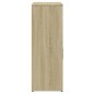 vidaXL Sideboards 2 Stk. Sonoma-Eiche 60x30x84 cm Holzwerkstoff vidaXL Sideboards 2 Stk. Sonoma-Eiche 60x30x84 cm Holzwerkstoff