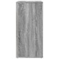 vidaXL Sideboards 2 Stk. Grau Sonoma 79x38x80 cm Holzwerkstoff vidaXL Sideboards 2 Stk. Grau Sonoma 79x38x80 cm Holzwerkstoff
