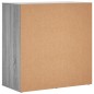 vidaXL Sideboards 2 Stk. Grau Sonoma 79x38x80 cm Holzwerkstoff vidaXL Sideboards 2 Stk. Grau Sonoma 79x38x80 cm Holzwerkstoff