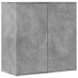vidaXL Sideboards 2 Stk. Betongrau 79x38x80 cm Holzwerkstoff vidaXL Sideboards 2 Stk. Betongrau 79x38x80 cm Holzwerkstoff