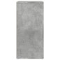 vidaXL Sideboards 2 Stk. Betongrau 79x38x80 cm Holzwerkstoff vidaXL Sideboards 2 Stk. Betongrau 79x38x80 cm Holzwerkstoff