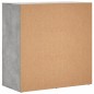 vidaXL Sideboards 2 Stk. Betongrau 79x38x80 cm Holzwerkstoff vidaXL Sideboards 2 Stk. Betongrau 79x38x80 cm Holzwerkstoff