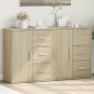 vidaXL Sideboards 2 Stk. Sonoma-Eiche 60x31x70 cm Holzwerkstoff vidaXL Sideboards 2 Stk. Sonoma-Eiche 60x31x70 cm Holzwerkstoff